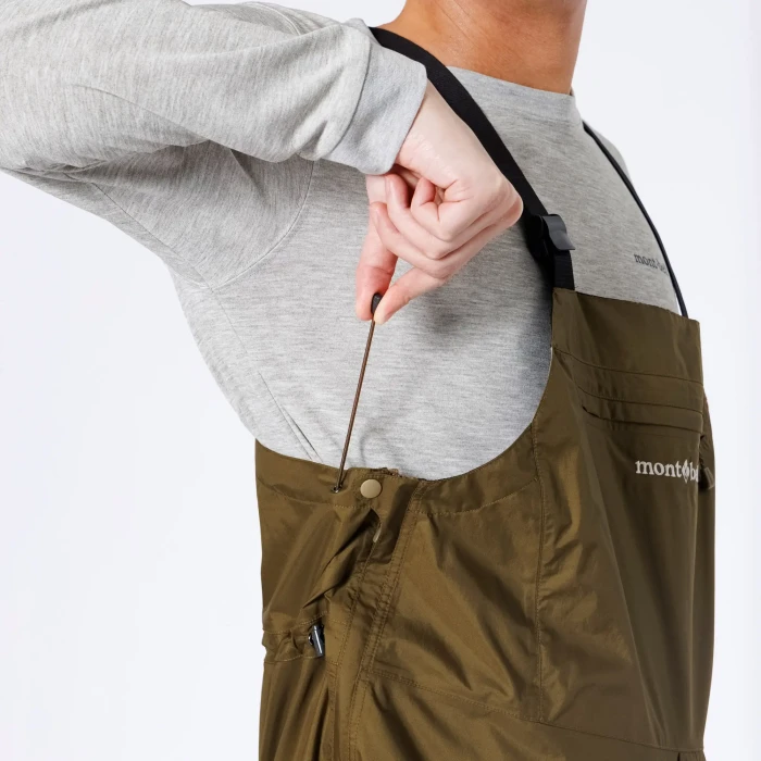 レインワーカー ビブ | Montbell Japan