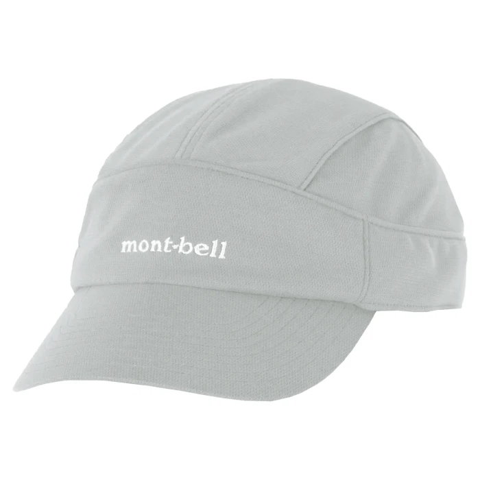 モンベル クールフィールドハット男女兼用M 紫外線対策UVキャップ
