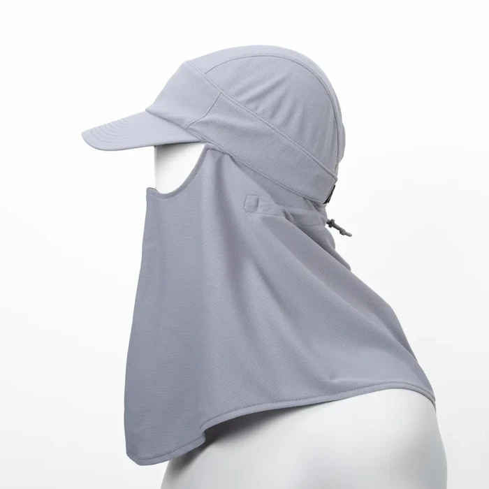 Wickron Cool Field Detachable Face Shade Cap | Montbell Japan