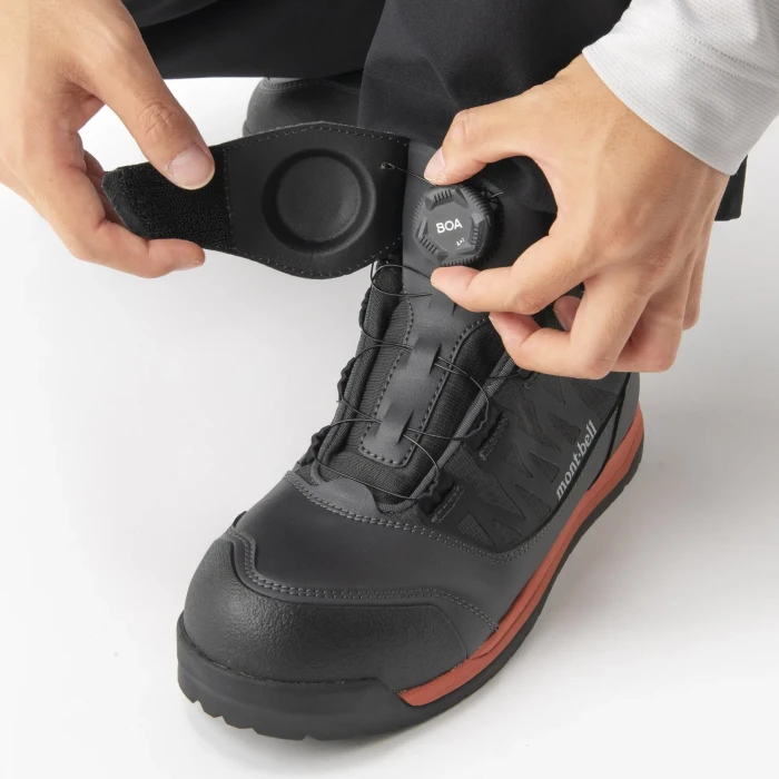 プロテクション ワーカー MID BOA | Montbell Japan