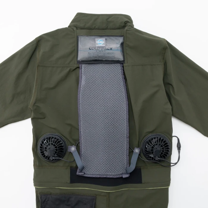 FanBlow Stretch Coveralls | Montbell Japan