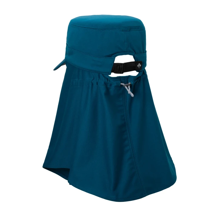 Wickron UV-TECT Field Detachable Face Shade Work Cap | Montbell