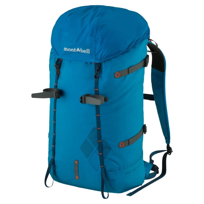 美品】⭐️Montbell RIDGE LINE PACK 頼れ 75L 登山 軽量