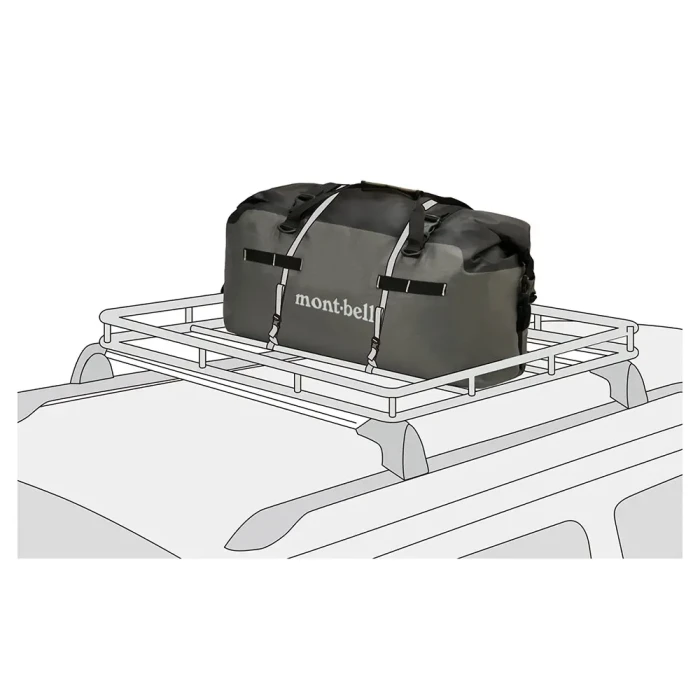 美品　mont-bell Down Family Bag 63 タン ファミリーバッグ #1｜モンベル