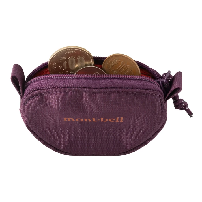 vovo　mont-bell パース 紫色　新品　未使用 mont-bell ポケットタブルバック 15 パープル新品未使用（完売品