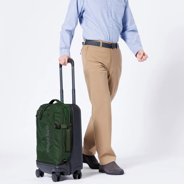 mont-bell ウィリーバッグ 40L ウィーリーバッグ 40｜モンベル