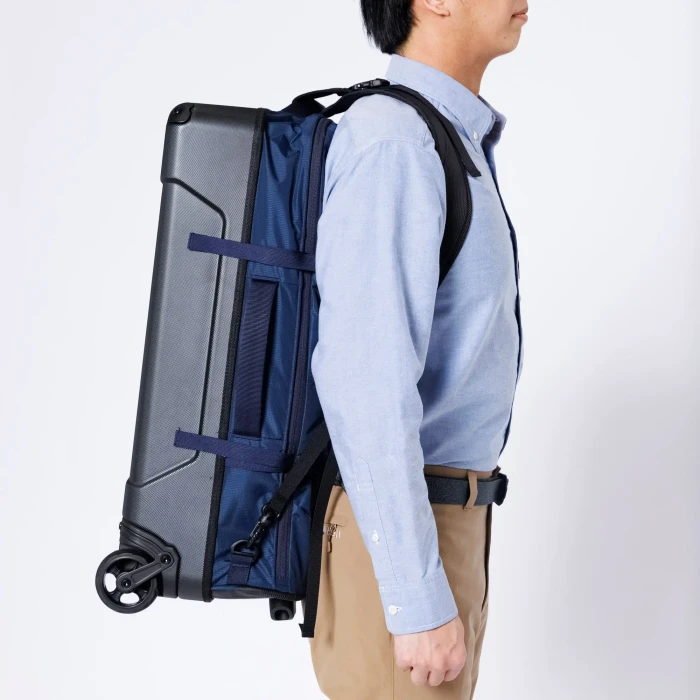 ウィーリーバッグ ショルダーハーネス | Montbell Japan