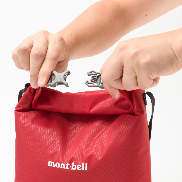 ロールアップ ドライショルダー | Montbell Japan