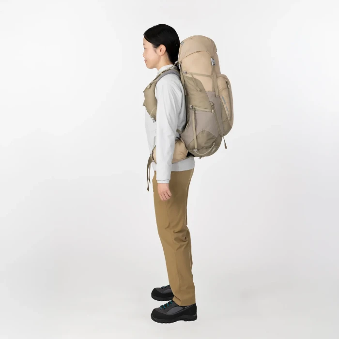 【超希少】mont-bell nylon tech beige tree Cha-Cha Pack 35 Women's | Montbell Europe