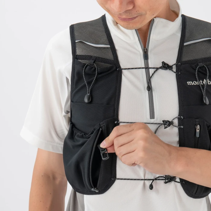 美品！mont-bell 軽量ベスト クロスランナーパック7 クロスランナーベスト | Montbell Japan