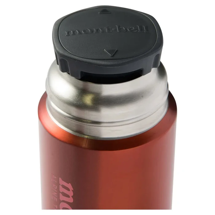 モンベル チタン Titanium Alpine Thermo Bottle Montbell Titanium Alpine Thermo Bottle 0.5L - Titanium – Outsiders