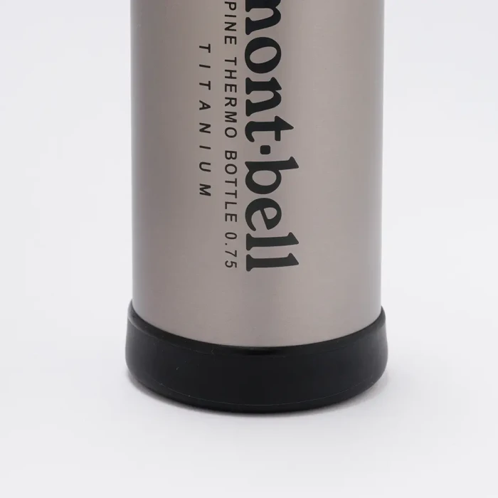 チタン アルパインサーモボトル 0.75L | Montbell Japan