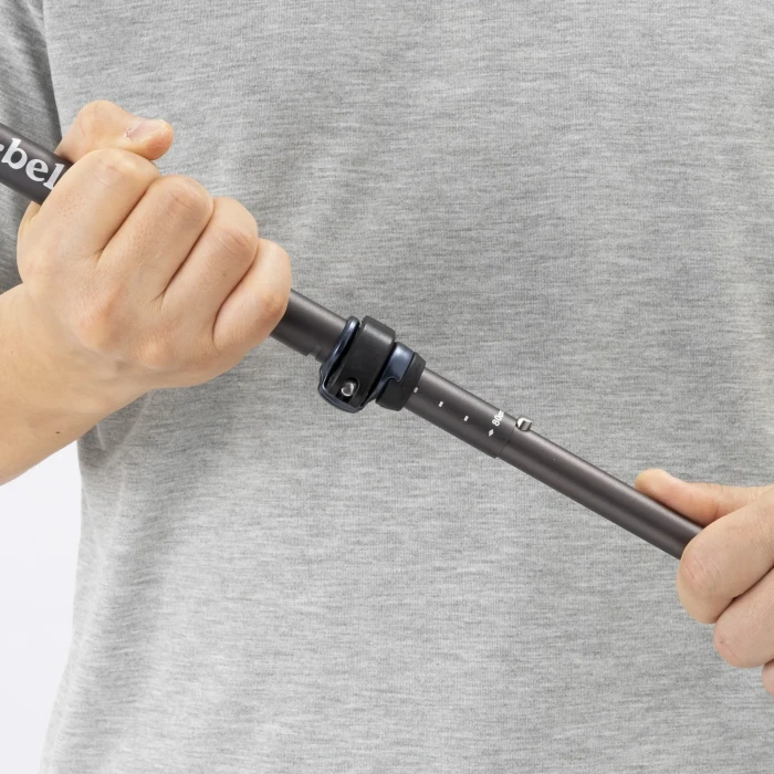 フェルール付き 着脱式ウッドグリップ【新品未使用】 Tグリップ フォールディングポール | Montbell Japan