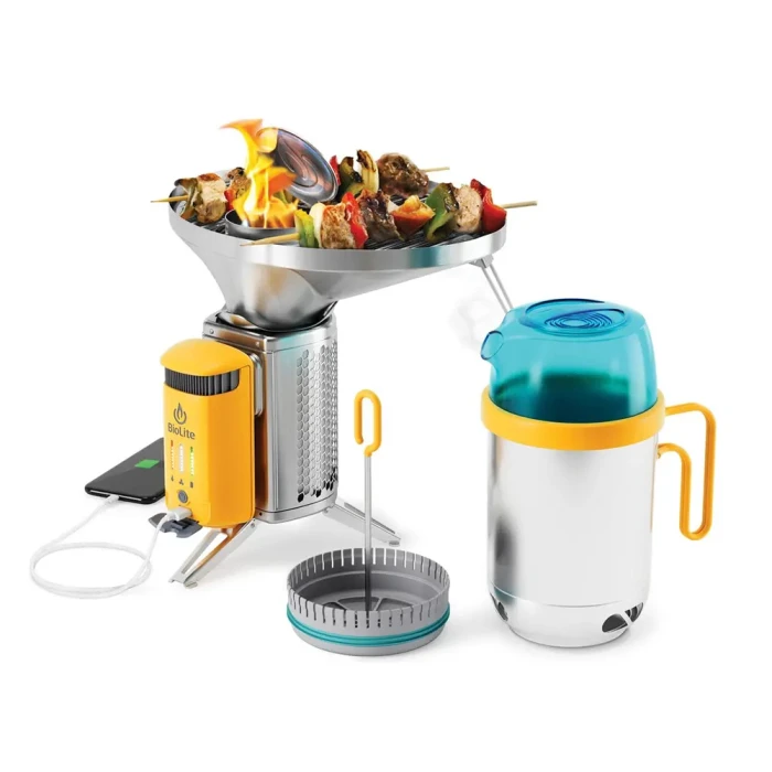 montbell BioLite campstove montbell BioLite campstove