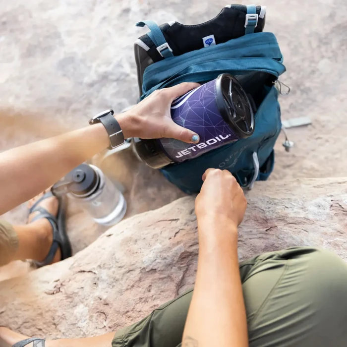 mont-bell JETBOIL Flash 動作良好美品・新品装備品多数付き JETBOILフラッシュ｜モンベル