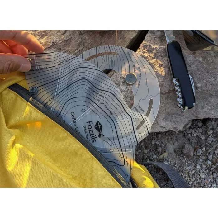 Snapfold Coffee Dripper | Montbell Japan