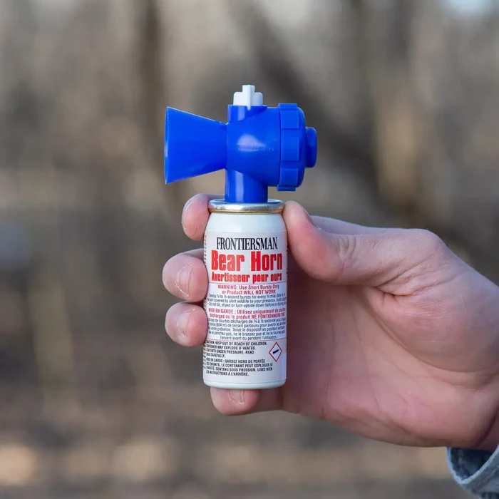 フロンティアーズマン ベアホーン | Montbell Japan