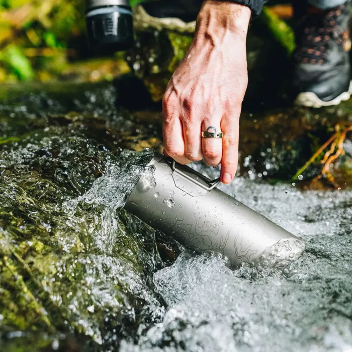 ウルトラプレスチタンピュリファイヤー | Montbell Japan