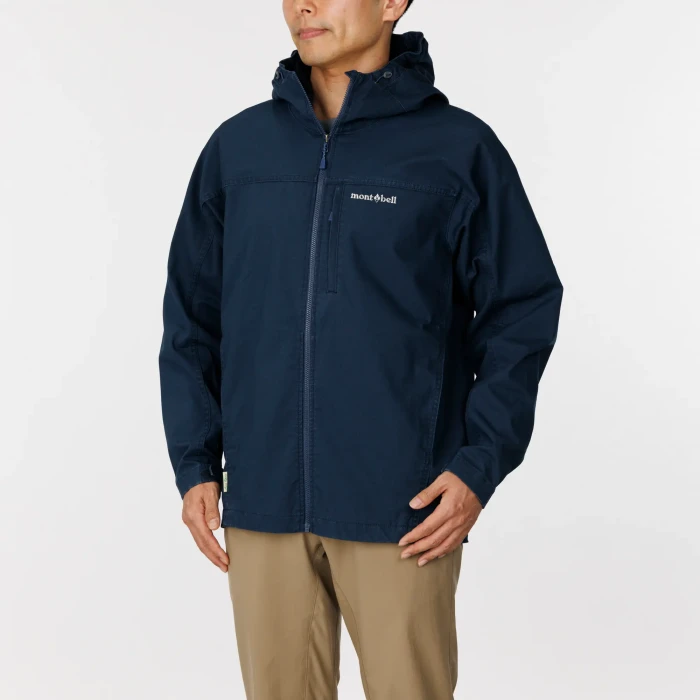 Washed Out Core Spun Hooded Jacket Men's | Montbell Japan