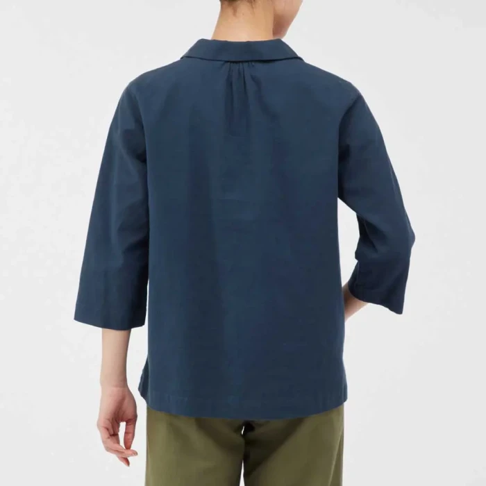 モンベル　KAMICO 2103105 インディゴ　作務衣 KAMICO Pullover Shirt Women's | Montbell America