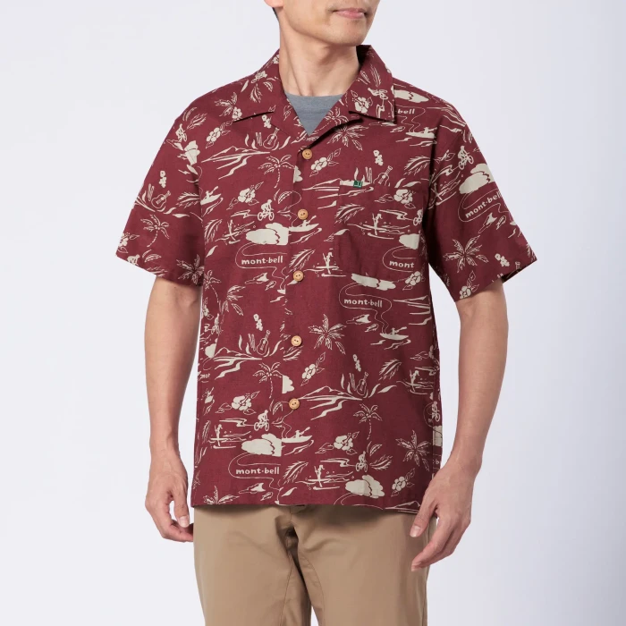 TAKE Loha Men's Island | Montbell America