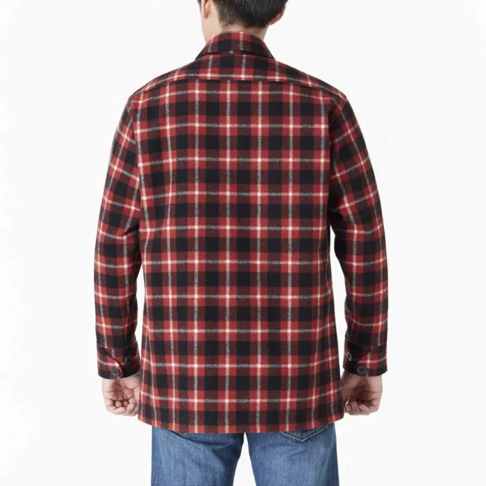妖艶｜WOOL FLANNEL MIL-JKT｜ULTERIOR 22AW｜えん -en-