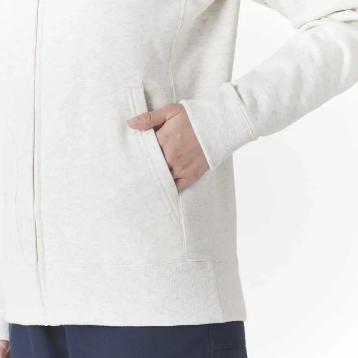 Cotton Zip Hoodie Women's | Montbell Japan