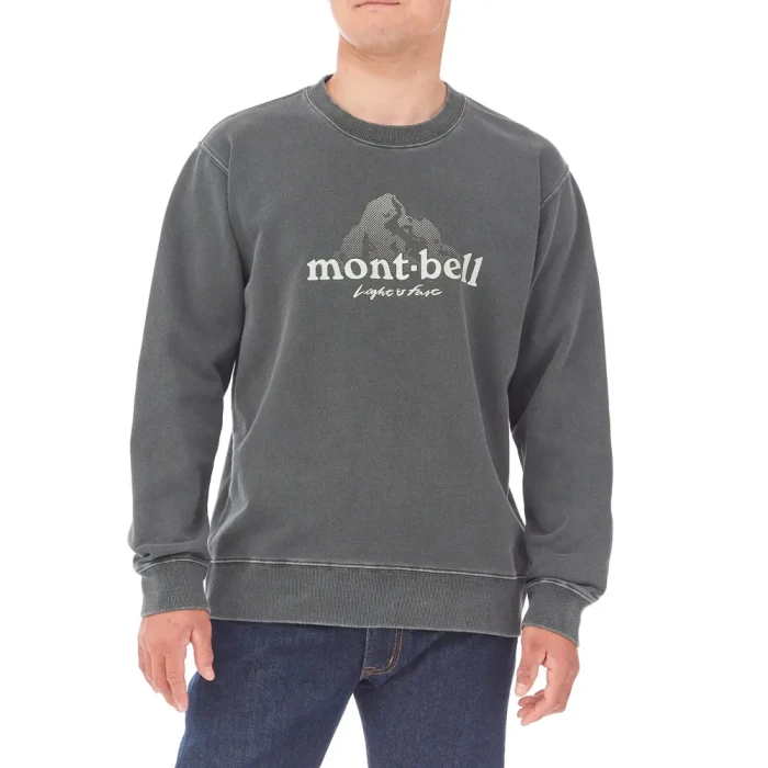 ウォッシュアウト コットン スウェット | Montbell Japan