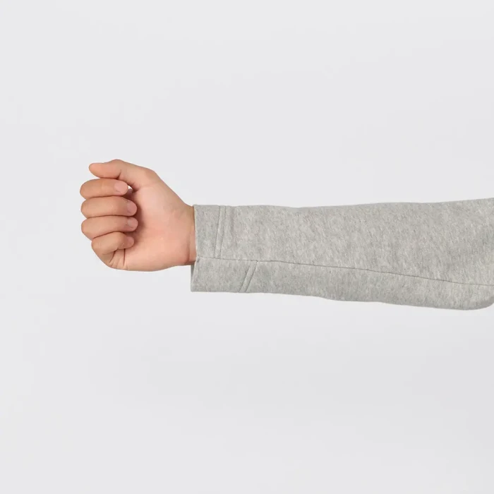 logo emb half zip knit – BUNNY APARTMENT