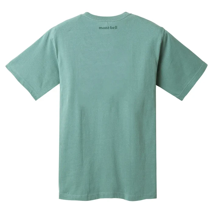 Pear Skin Cotton T Campfire | Montbell Japan