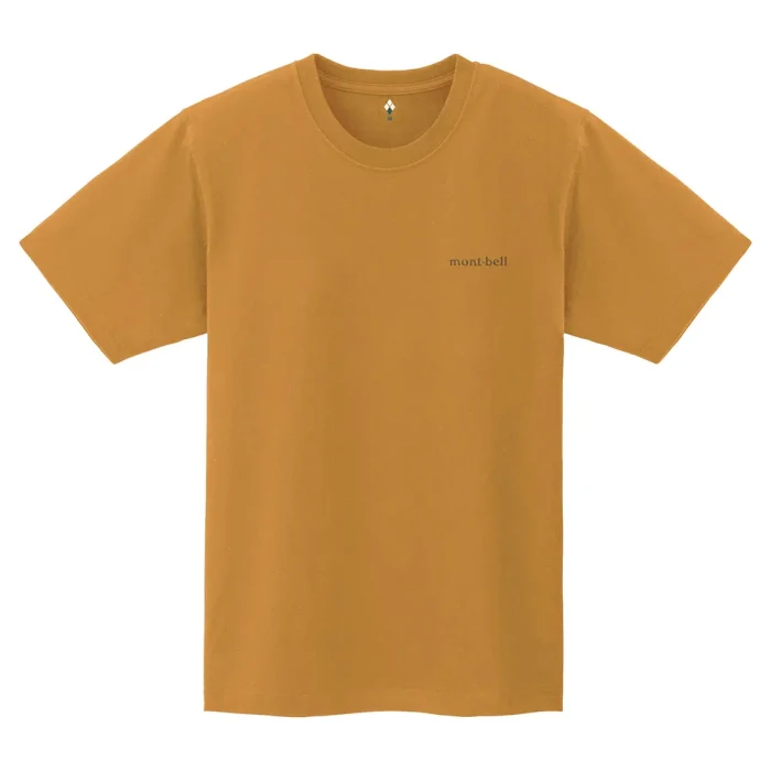 Pear Skin Cotton T Nature Bear | Montbell America