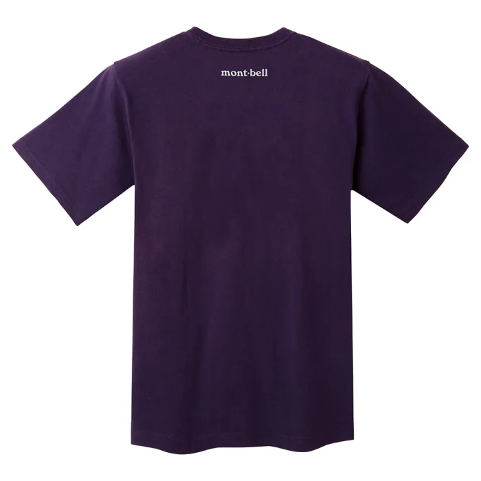 Pear Skin Cotton T Women's Wild Fruits of Japan | Montbell