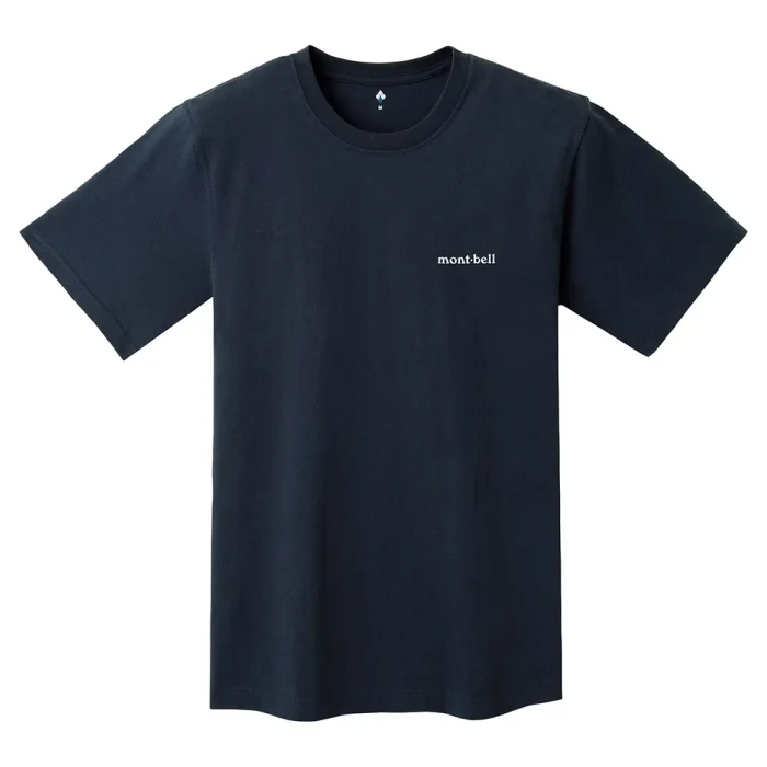 Wickron T Women's Monta Bear 50th | Montbell Japan