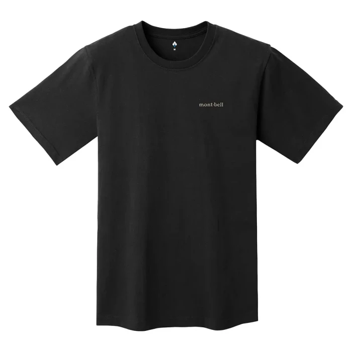 Pear Skin Cotton T Women's Wild Fruits of Japan | Montbell