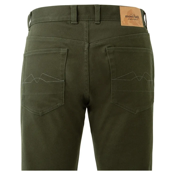 Core Spun Jeans Men's | Montbell Japan
