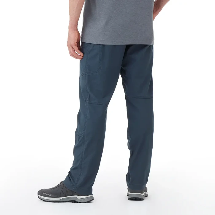 Washed Out Core Spun Pants Men's | Montbell America