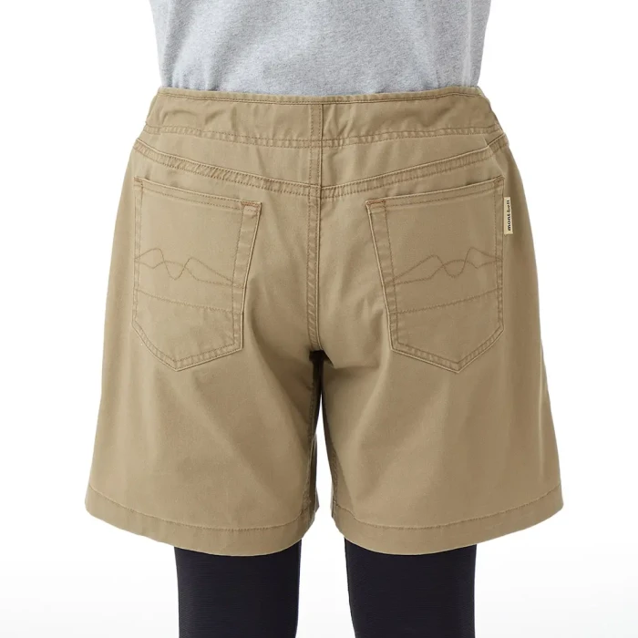 Washed Out Core Spun Shorts Women's | Montbell America