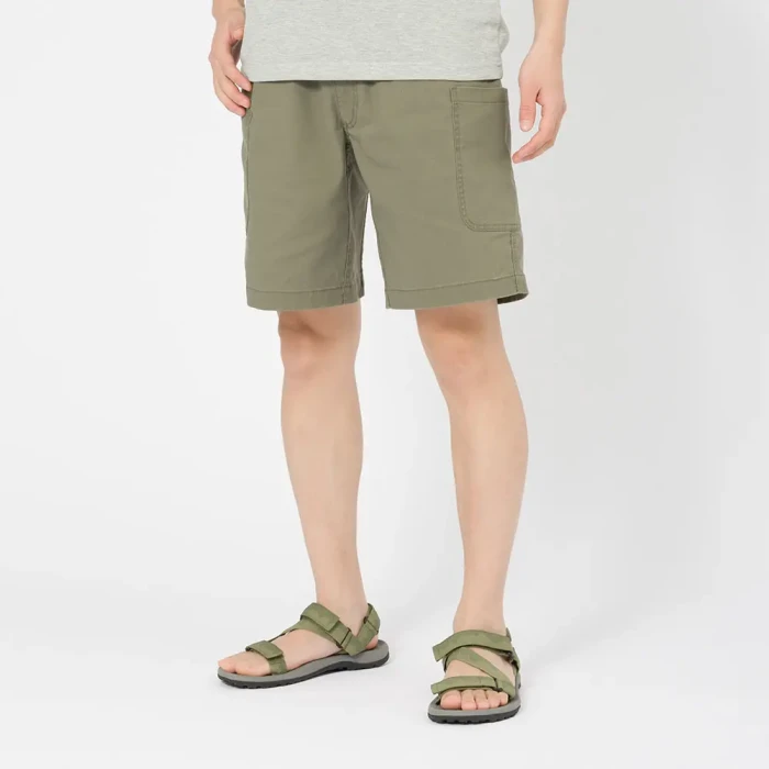 Washed Out Core Spun Cargo Shorts Men's | Montbell Europe