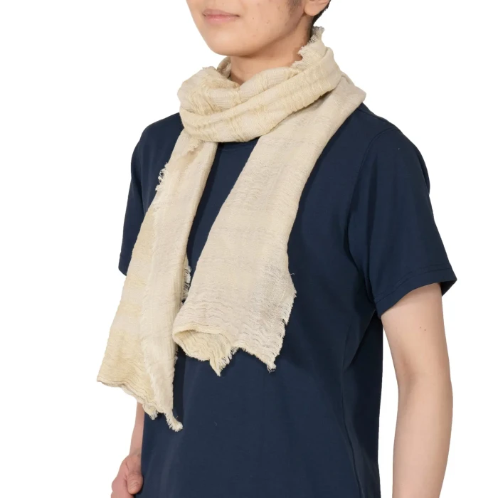 Crepe Towel Muffler | Montbell America