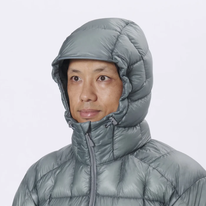 H*u様 mont-bell XL ダウンジャケット シルバー プラズマ1000 ダウンジャケット Men's｜モンベル