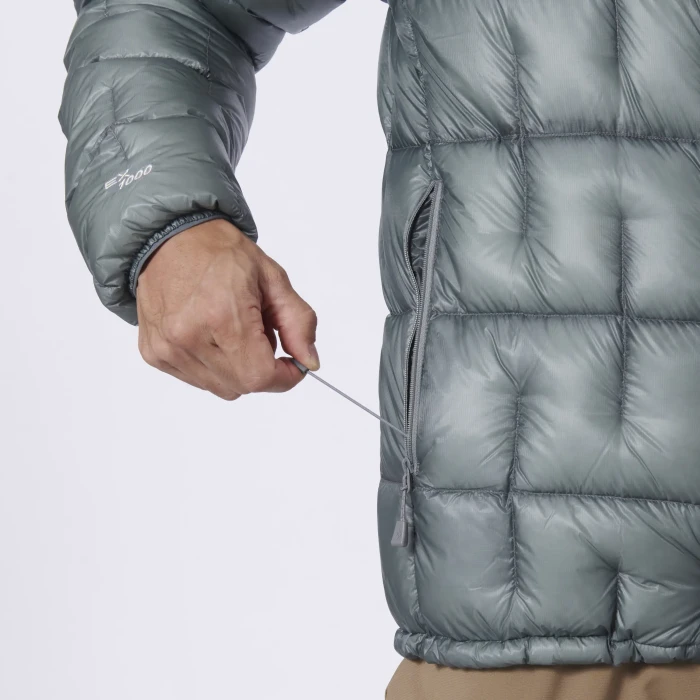 Plasma 1000 Alpine Down Parka | Montbell Japan