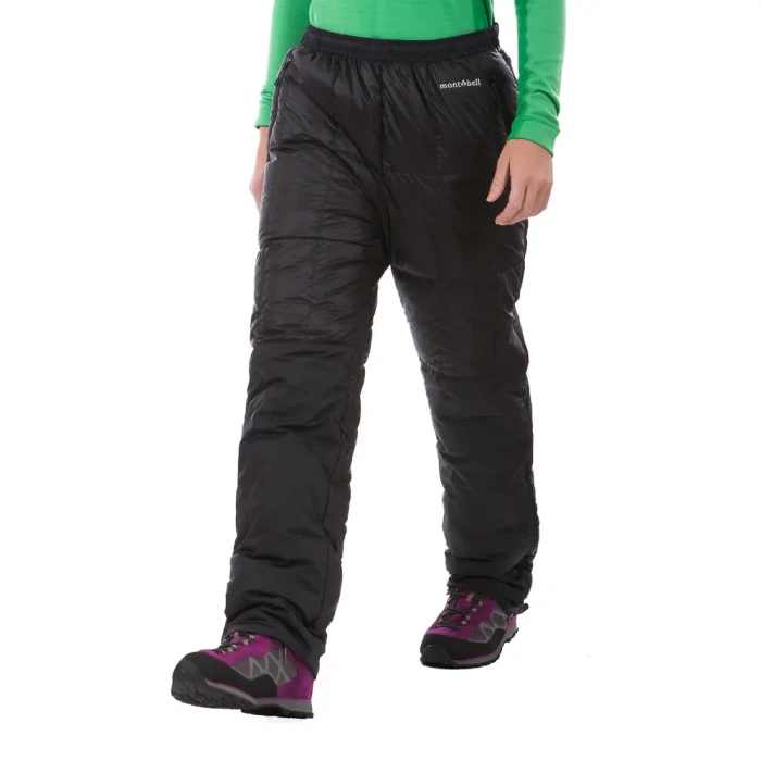 Montbell tec down pants outlet