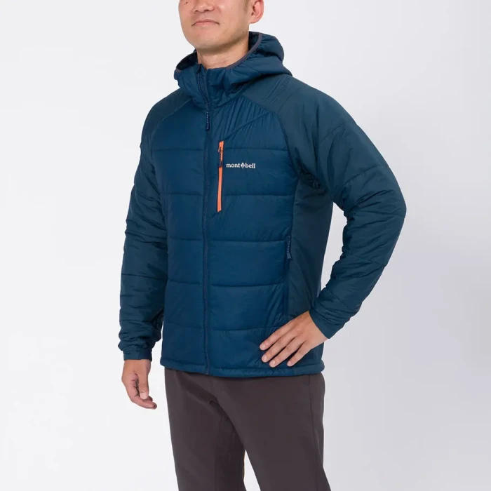 U.L.サーマラップ パーカ Men's | Montbell Europe