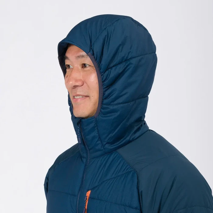 U.L.サーマラップ パーカ Men's | Montbell Europe