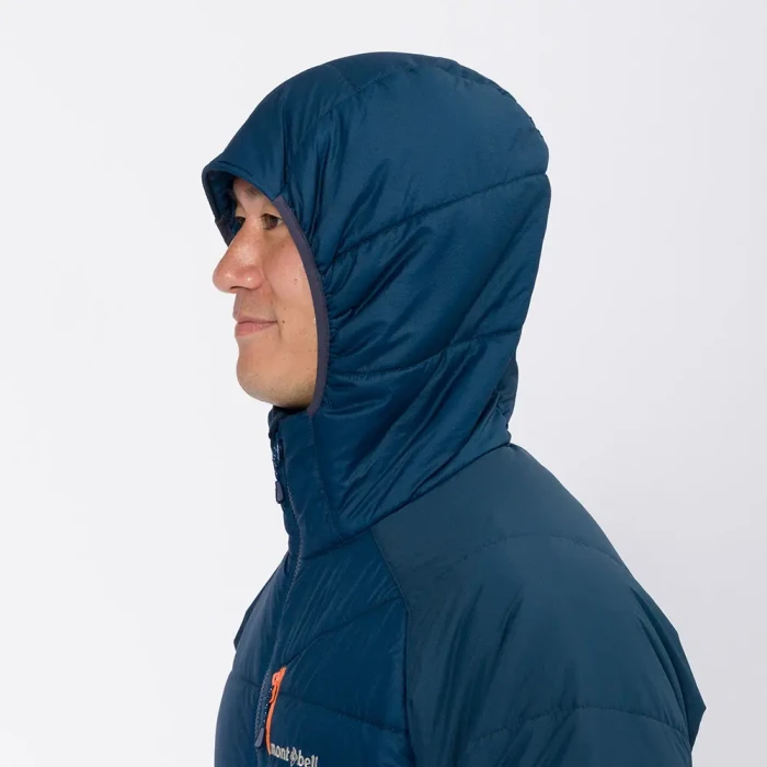 U.L.サーマラップ パーカ Men's | Montbell Europe