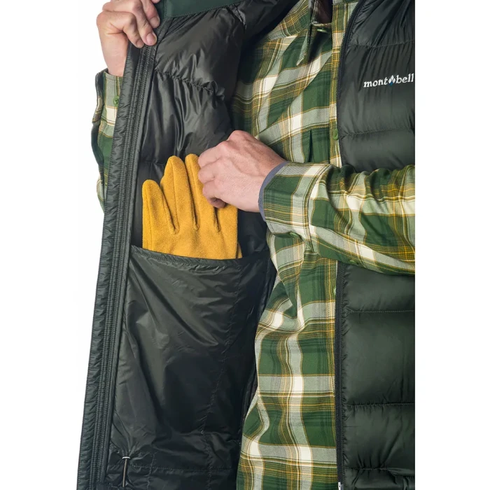 アルパインライトダウン ベスト Men's | Montbell America