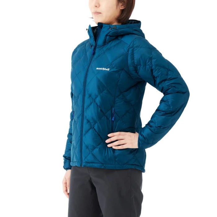 モンベル スペリオダウンパーカ ジャケット レディースM ブルー 水色 スペリオダウン パーカ Women's | Montbell Japan