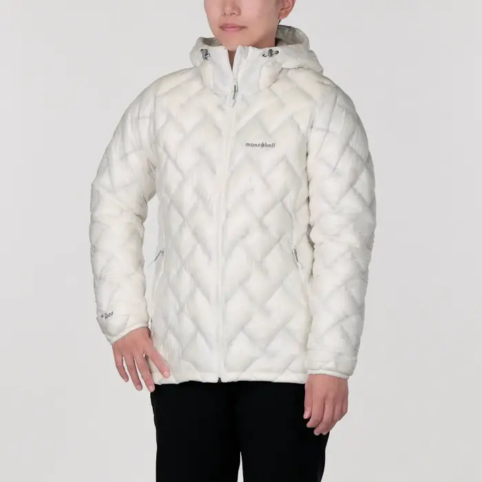 Plasma 1000 Alpine Down Parka Women's | Montbell Japan