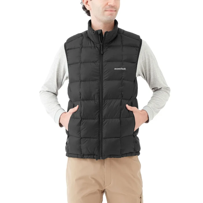 【美品】モンベル　スペリオダウンベスト　高品質　800FP XL スペリオダウン ベスト Men's | Montbell Japan