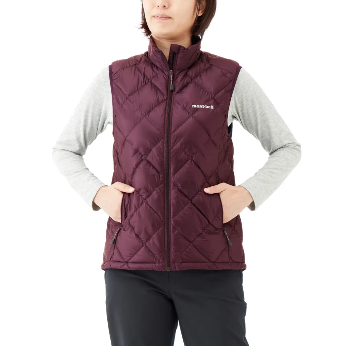 スペリオダウン ベスト Women's | Montbell Japan